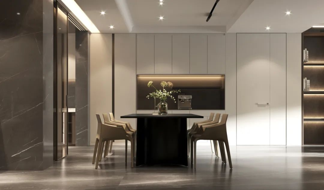 阜新·枫丹丽都意式轻奢大平层丨中国阜新丨于文设计工作室-33