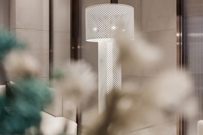 长乐悦龙门售楼处 | 自然与都市的和谐交融-23