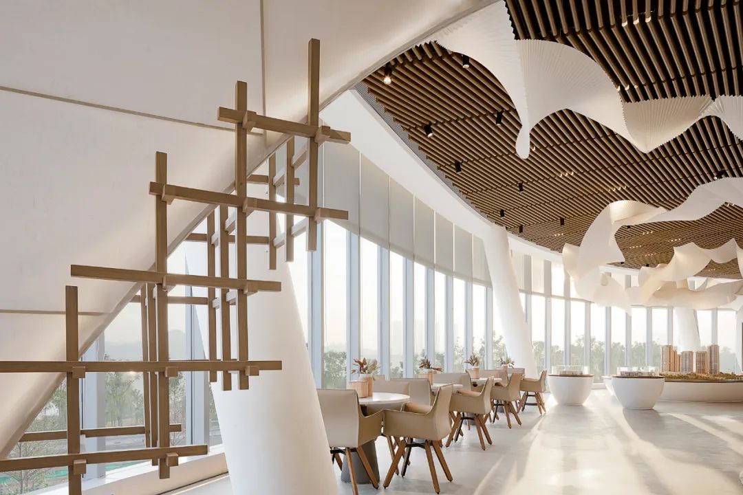 南宁金科博翠天宸售楼处 | 自然与艺术的诗意交融-39