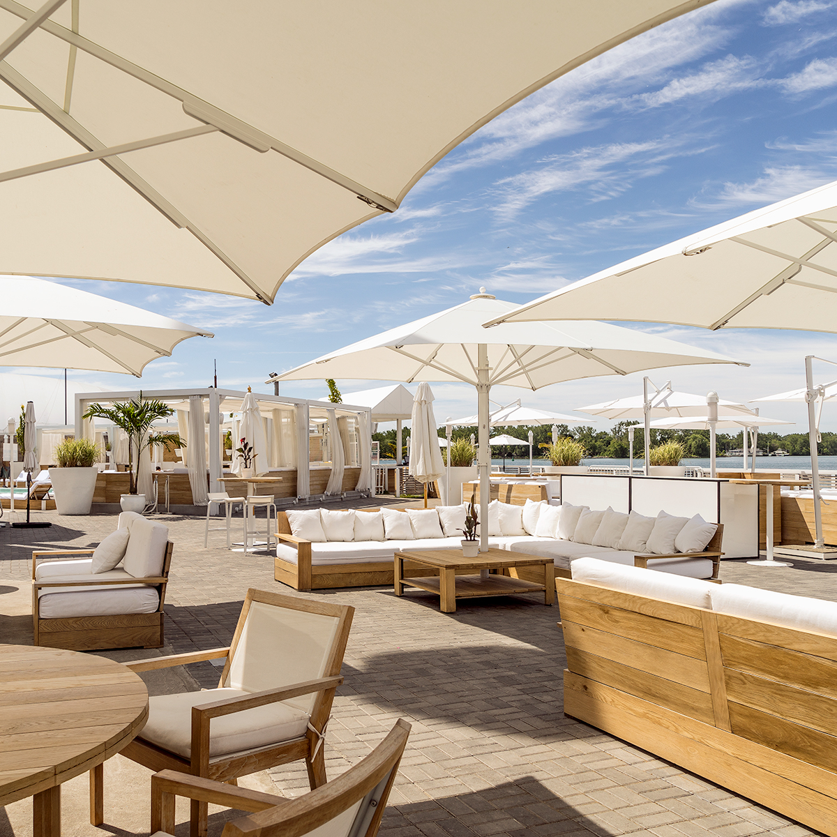 多伦多 Cabana 池畔酒吧-1