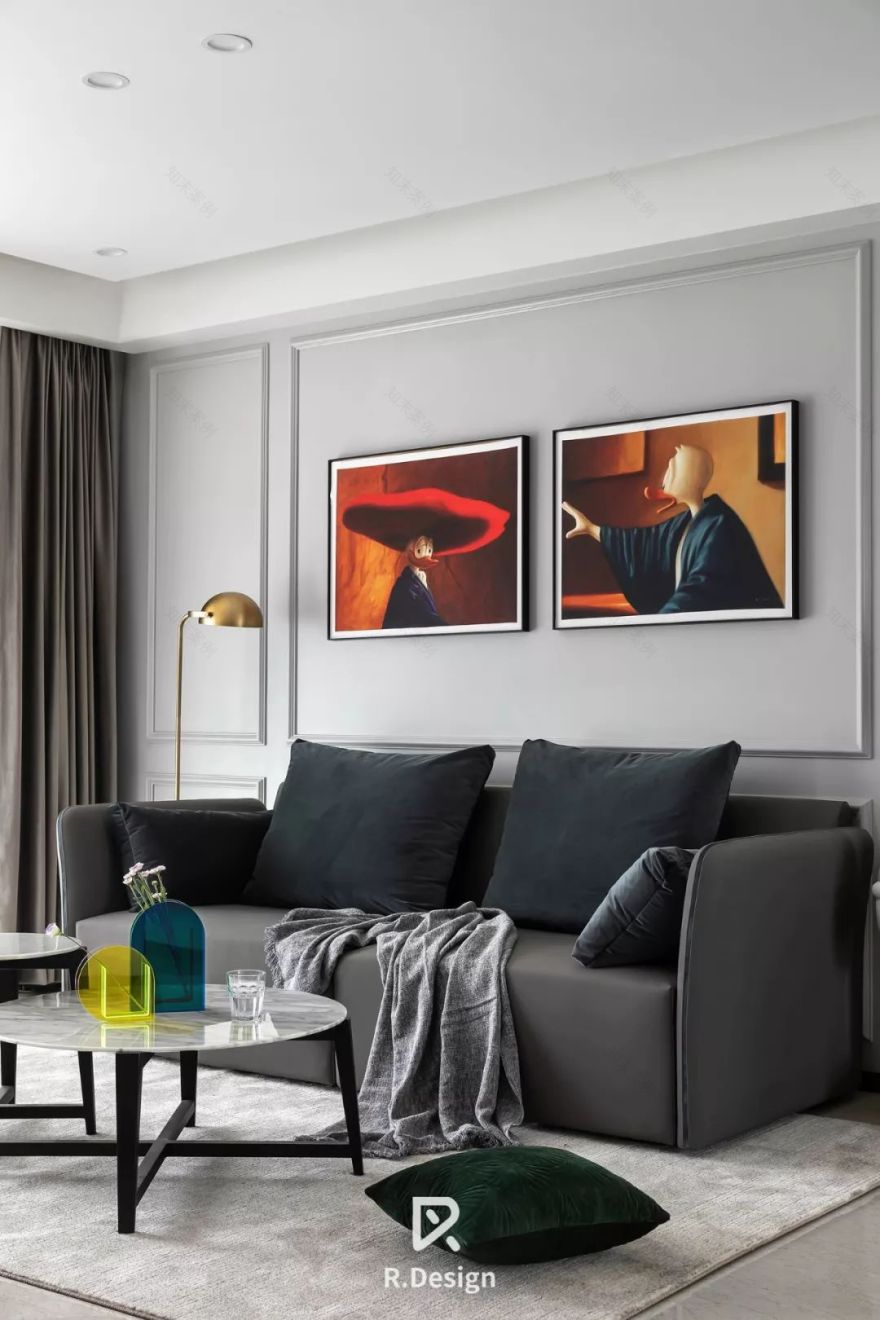 115平精装改造,将业主的审美和喜好融入家的装修之中-19