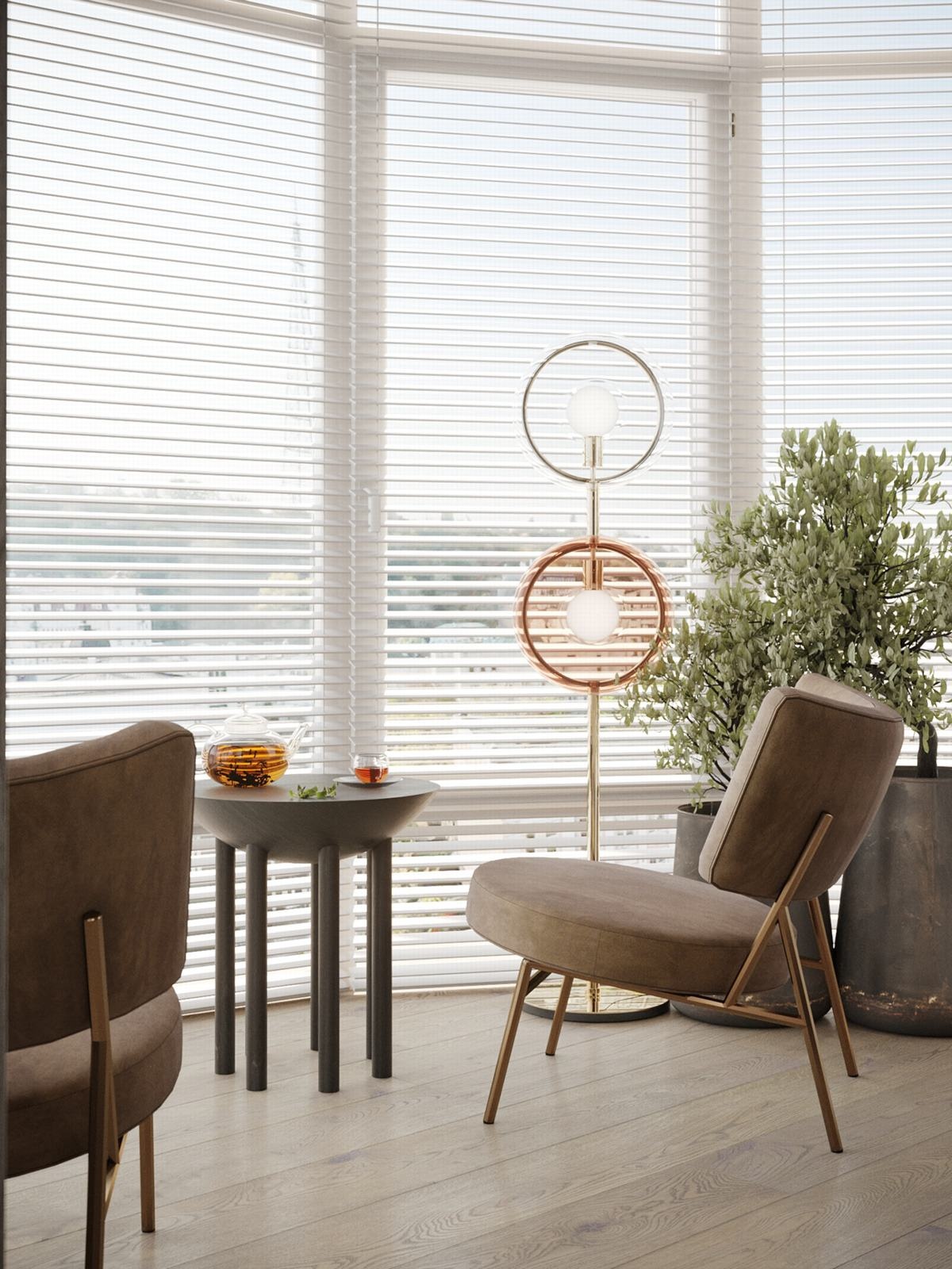 现代轻奢的质感空间丨ArtPartner-11