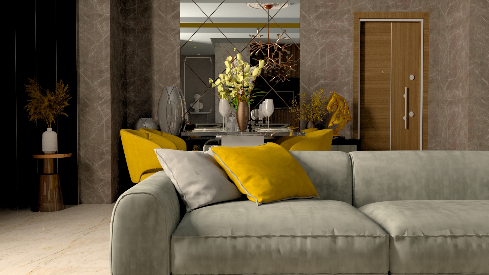 SALON PROJECT - NEOCLASSIC STYLE-0