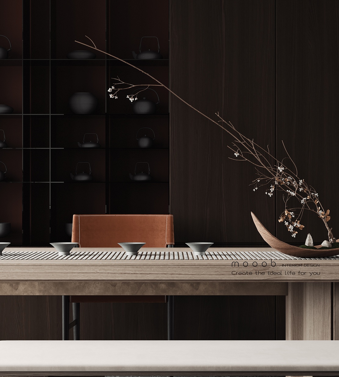 寰海府丨中国宁波丨木白设计-19