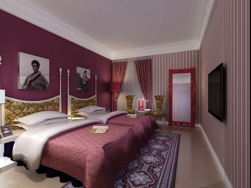 阿森设计·梦回拉萨设计型自驾酒店方案-19