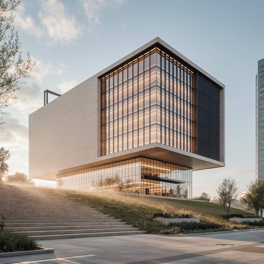 Desain Fasade Kantor-0