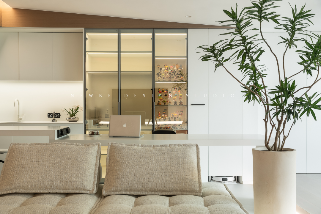 现代简约婚房设计丨刘芸,张茜-30