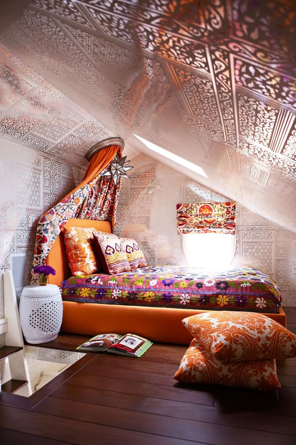 波西米亚风格家居设计丨中国包头丨赫彩软装,众诚装饰-29