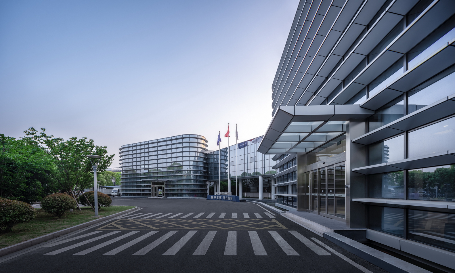 无锡航亚科技总部办公楼丨中国无锡丨米丈建筑-24