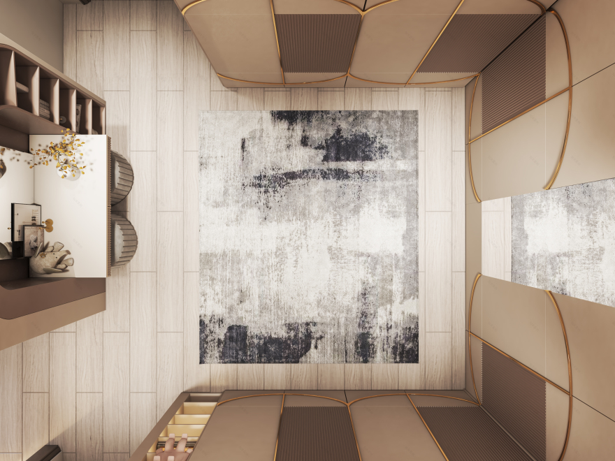 女孩房室内设计丨KT_DESIGN STUDIO-28