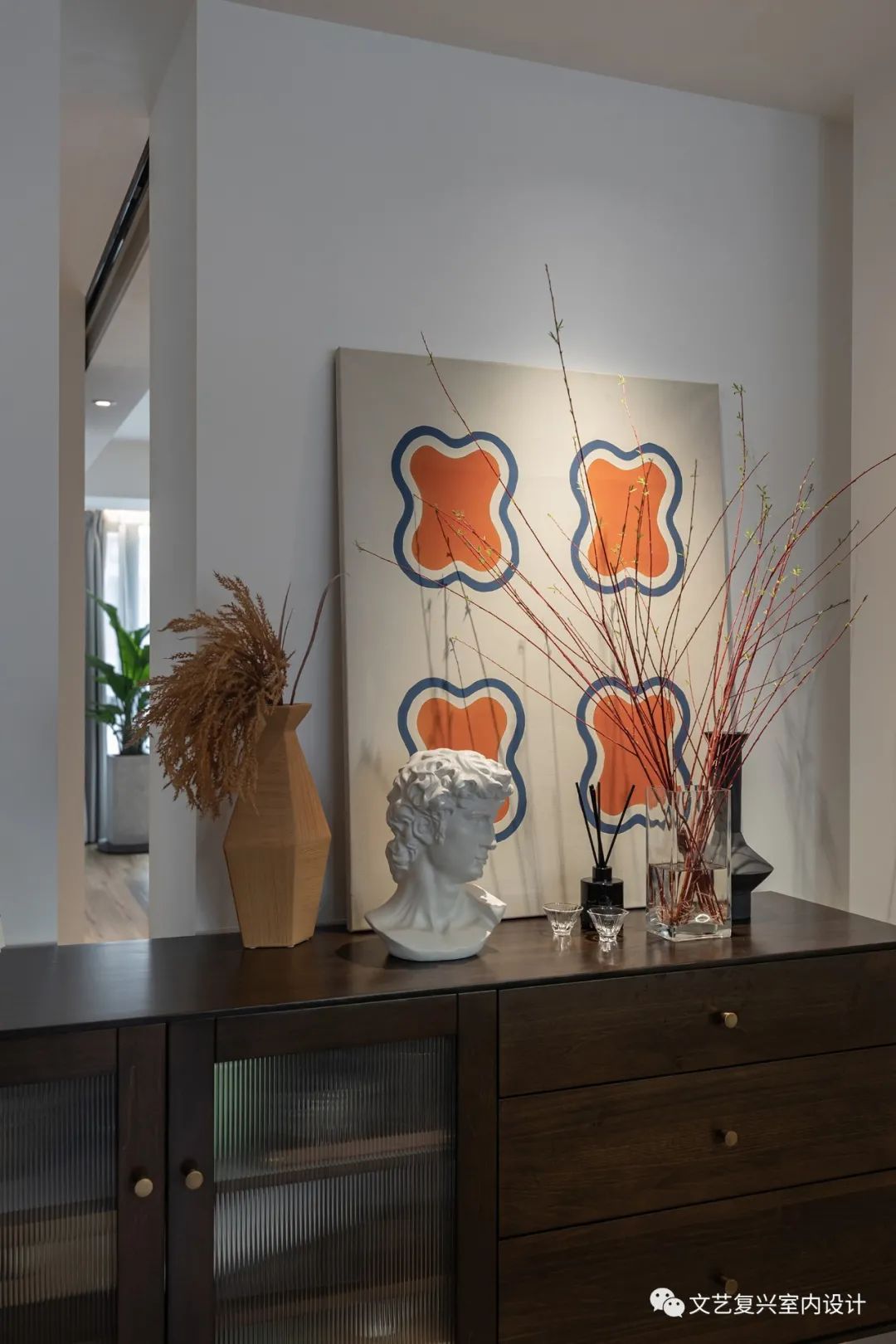 这里有另一种时间丨文艺复兴室内设计-17