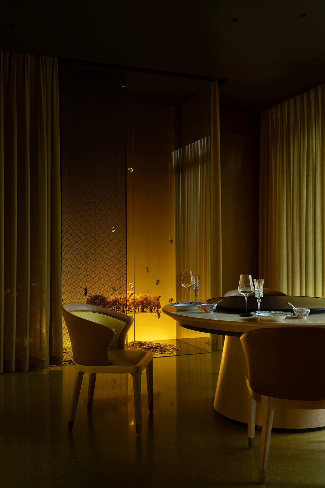 席久餐厅丨中国常州丨上海黑泡泡建筑装饰设计工程有限公司-47