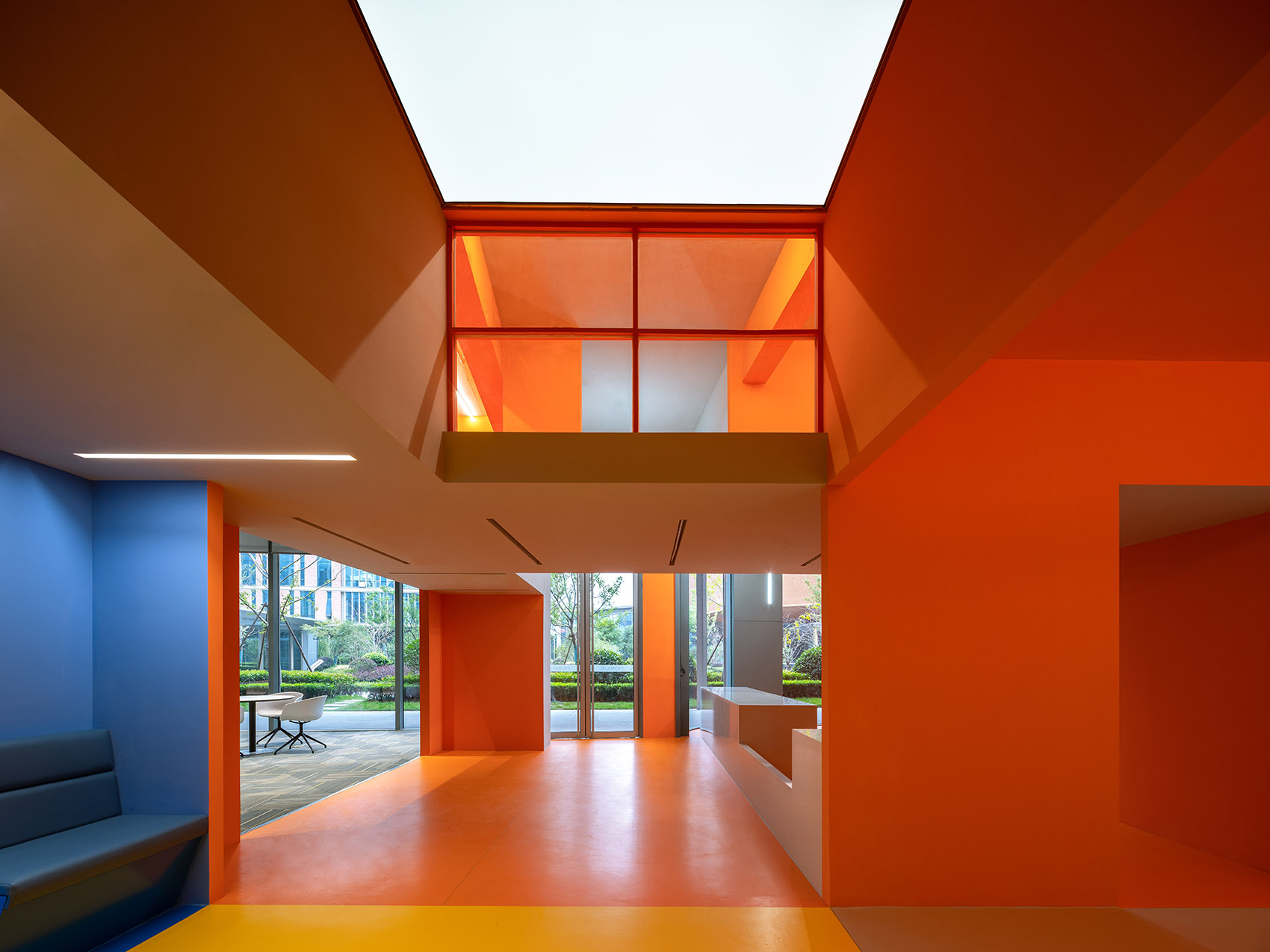 莫比斯加速器众创办公空间，杭州 / 植田建筑+不建建筑-19