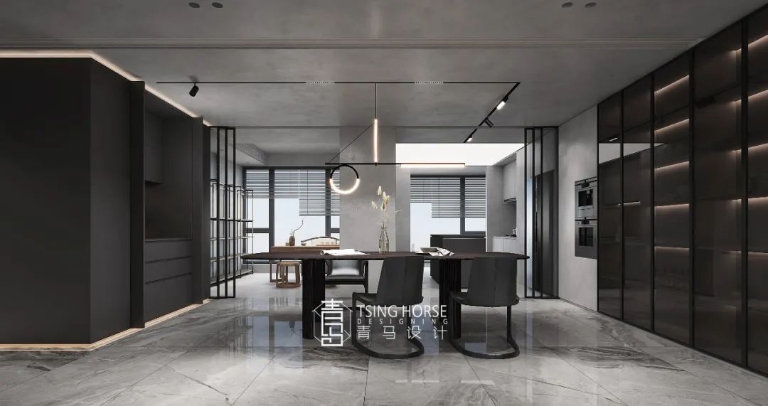 金地湖城大境 | 260㎡极简空间，等光来-65