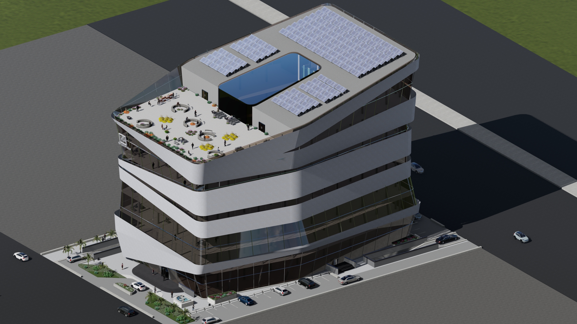 BRIGHT Real Estate Company Head Office-2