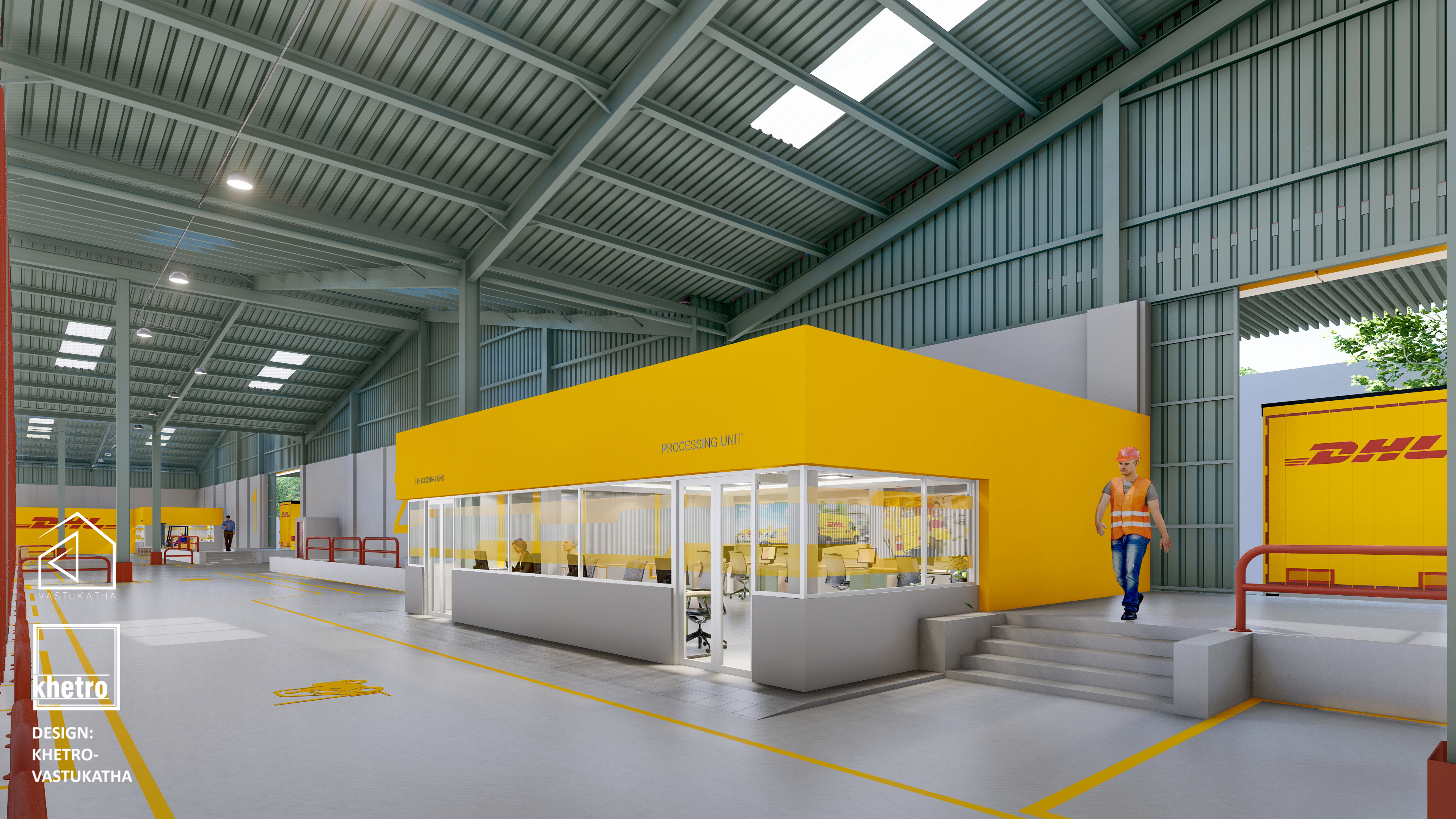 DHL WAREHOUSE-26