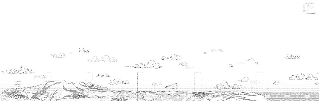 UCLAutumnShow项目分享！沧海一粟的人类时代，未来是如何存在于现在？无法用时间破译地球变化，建筑语言是否可以？-32