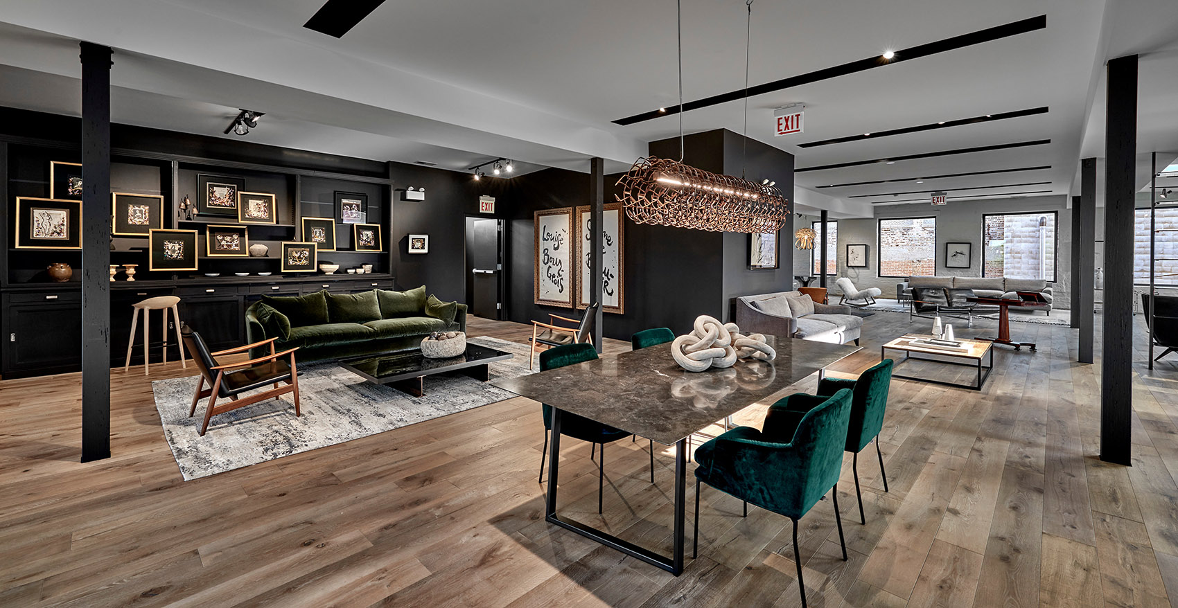 Montauk沙发展厅系列丨加拿大丨Cohlmeyer Architecture-120