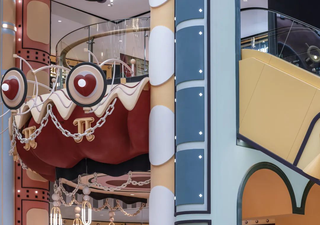 南宁五象万象汇“玩得乐园”主题公区丨中国广西丨唯想国际-29