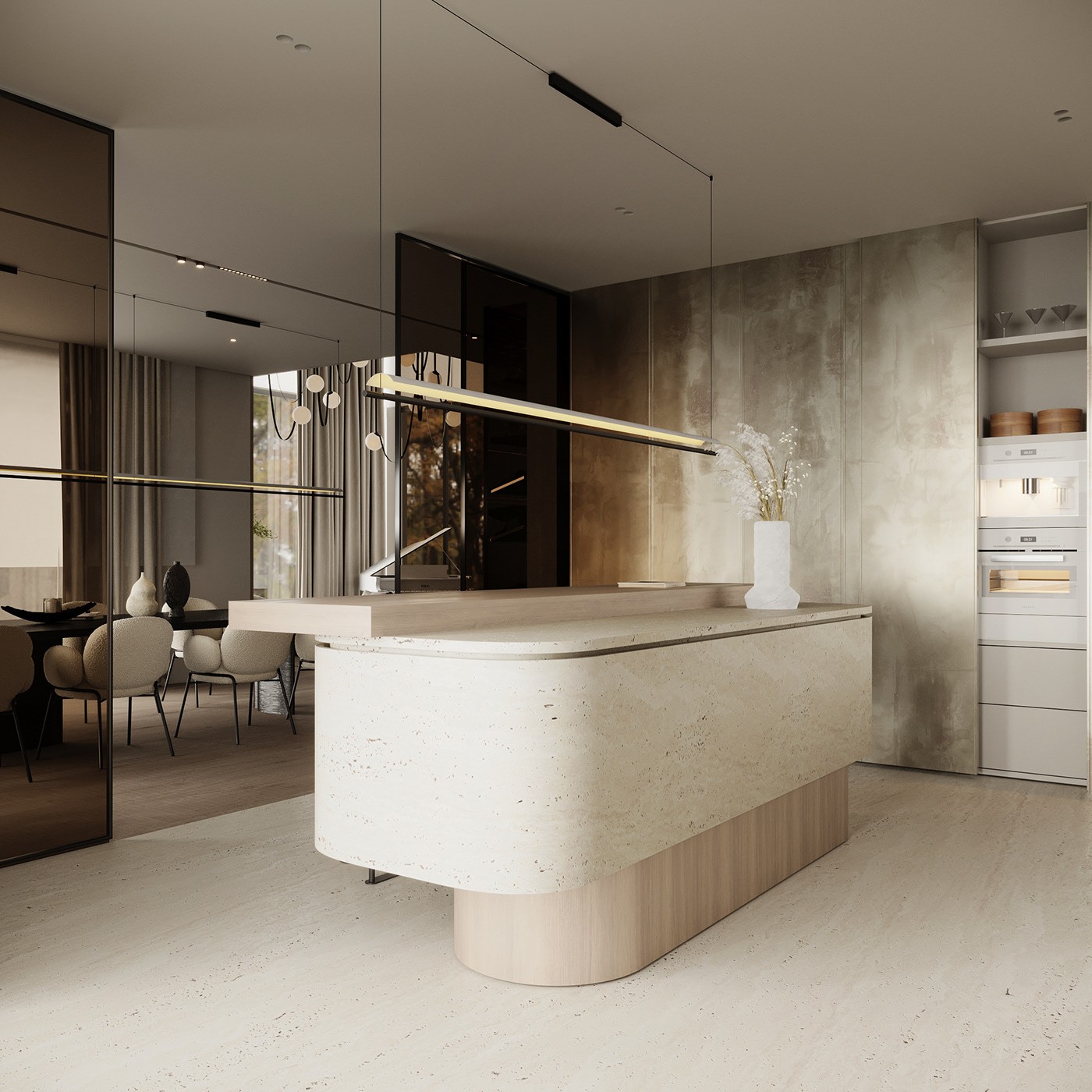 现代轻奢风空间设计-48