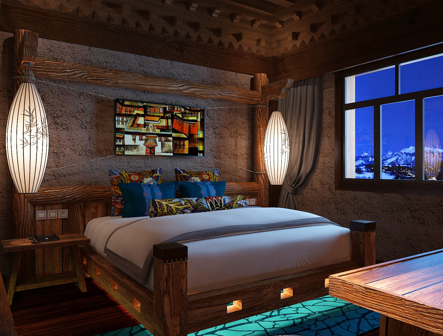 香格里拉·帝贝近云度假酒店（含官方摄影摄影实景图）-26