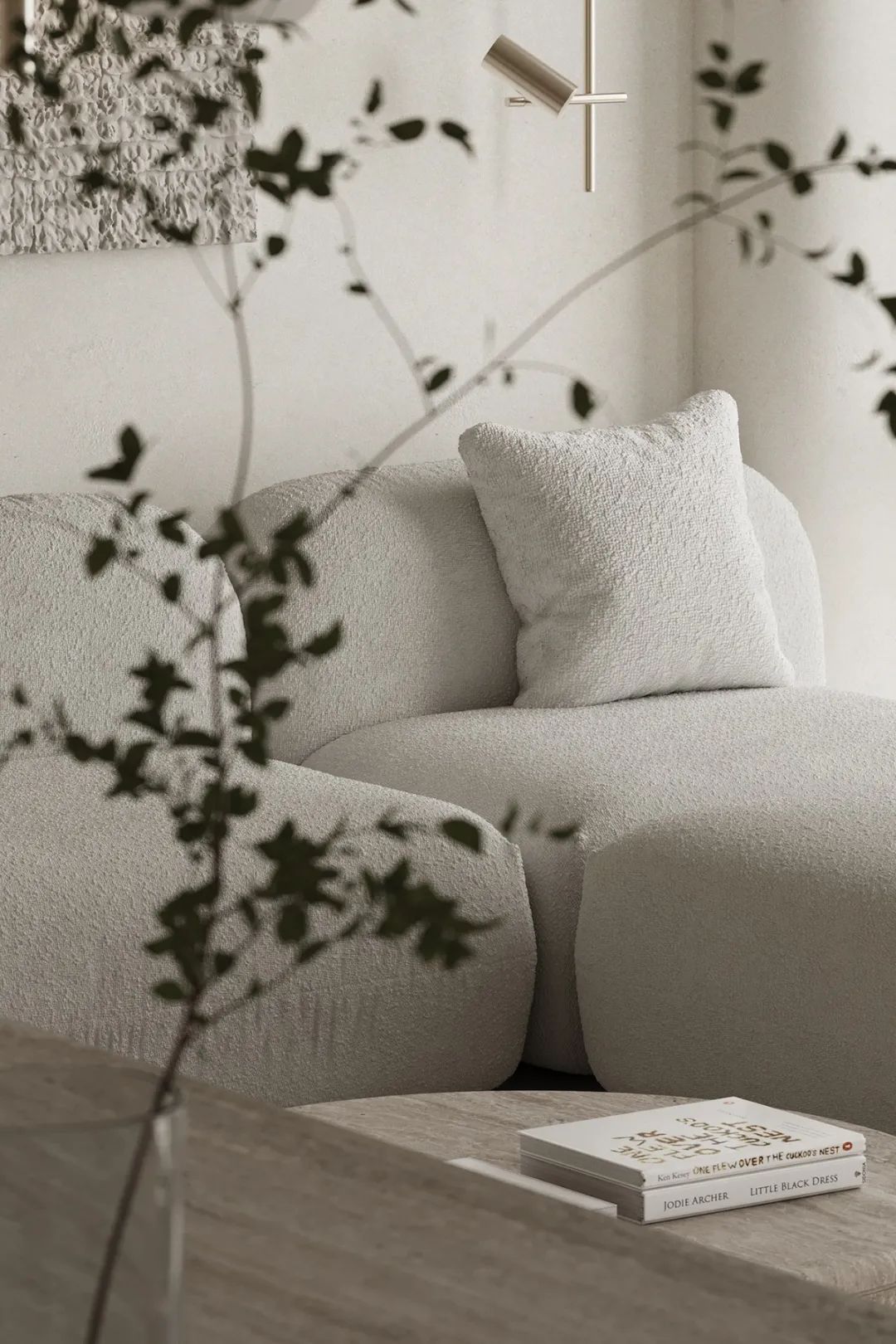 奶油色调温润家居丨Zeworkroom Studio-5