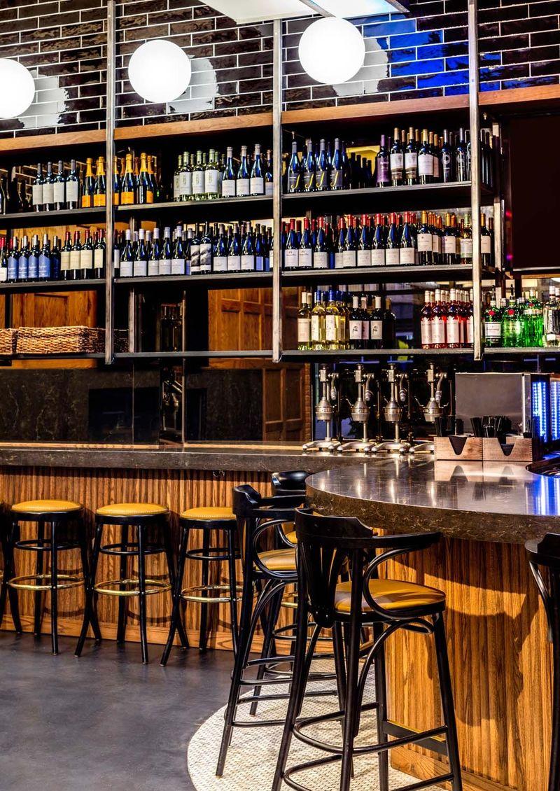 Live! Battery At The Atlanta（亚特兰大“Live！”运动主题美食广场）-28