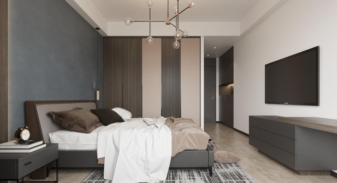 现代简约家居,打造明亮细腻生活空间-18