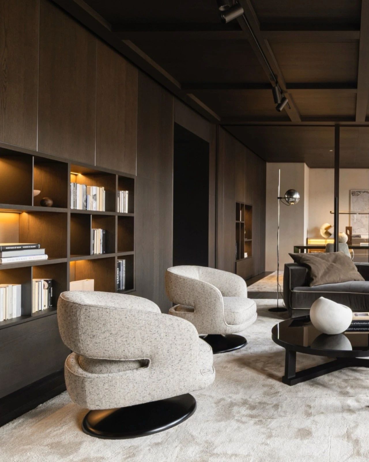 新作 Vincent Van Duysen，3000m²米兰宫殿的古典实验-52