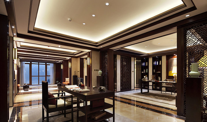 北京亿城燕西华府中式别墅(HSD水平线琚宾)-27