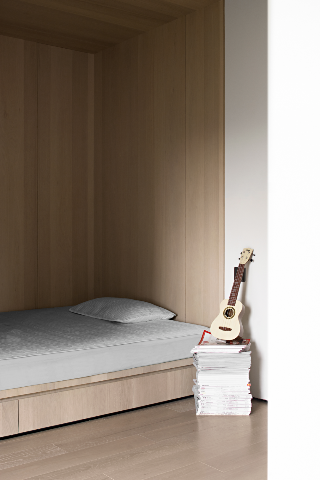 打破空间架构，利用材质实现一体化视觉分割 | Ten Design 之间设计-56