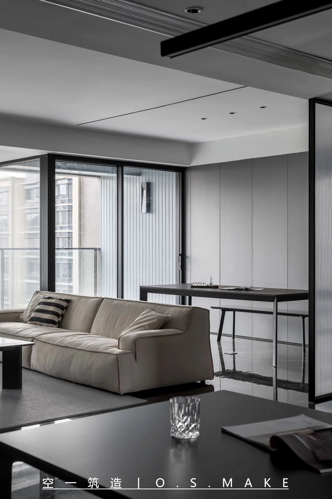 现代极简之家丨中国重庆丨空一筑造-55