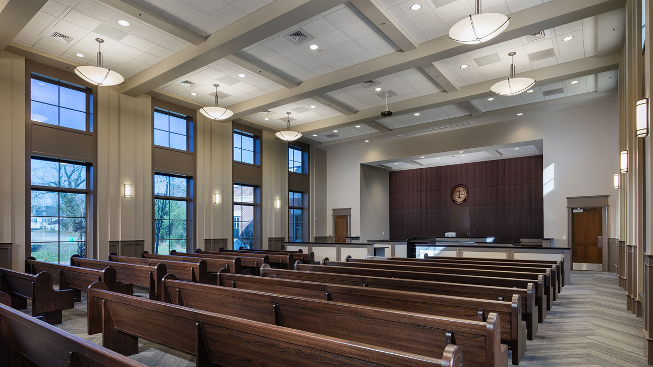 麦克多诺市市政法院丨POH Architects（POH+W）-0