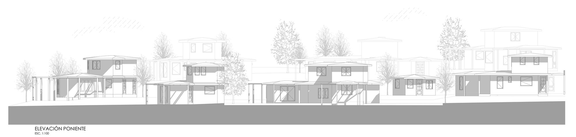 Panal 可持续再生公寓丨智利圣地亚哥-32