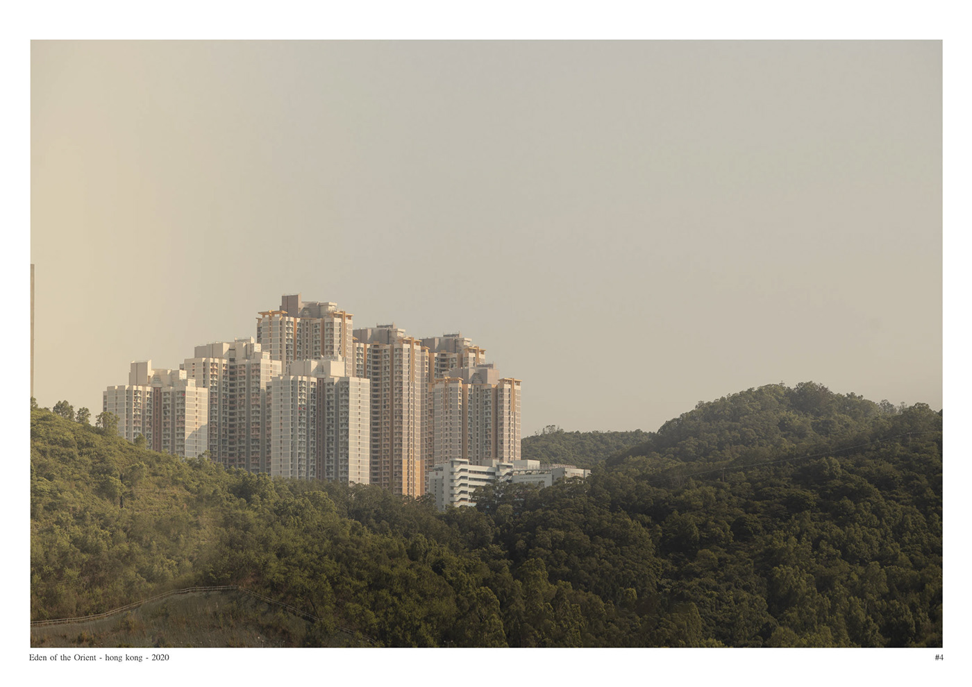 香港住房危机 · 高度与自然的碰撞-20