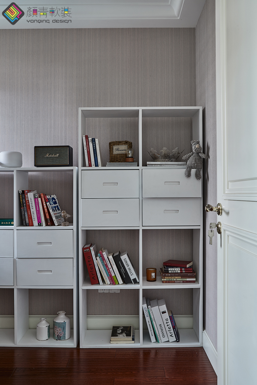 辰佑设计·颜青软装作品【御花园】-55