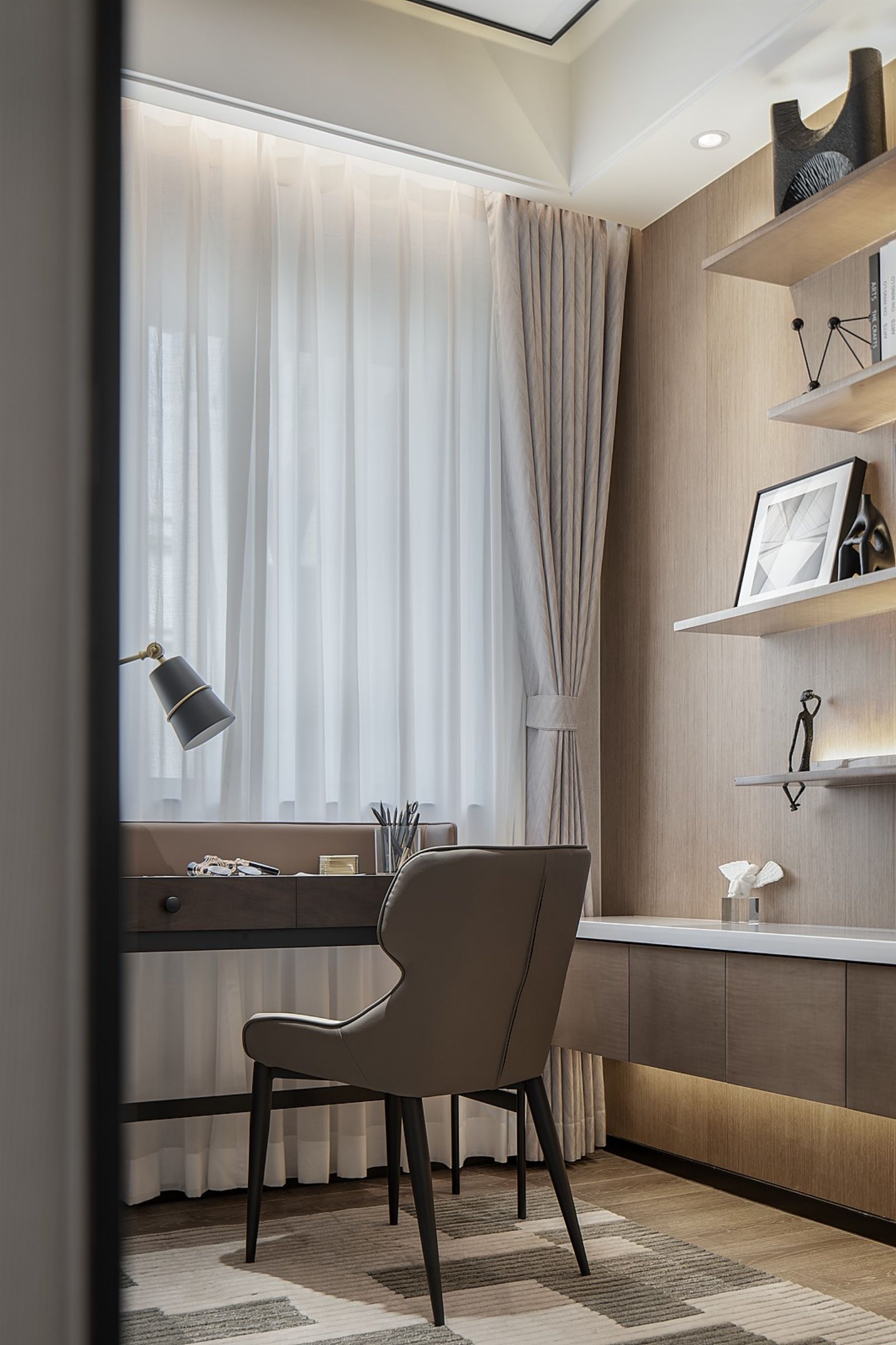 现代轻奢丨中国焦作丨运成设计-27