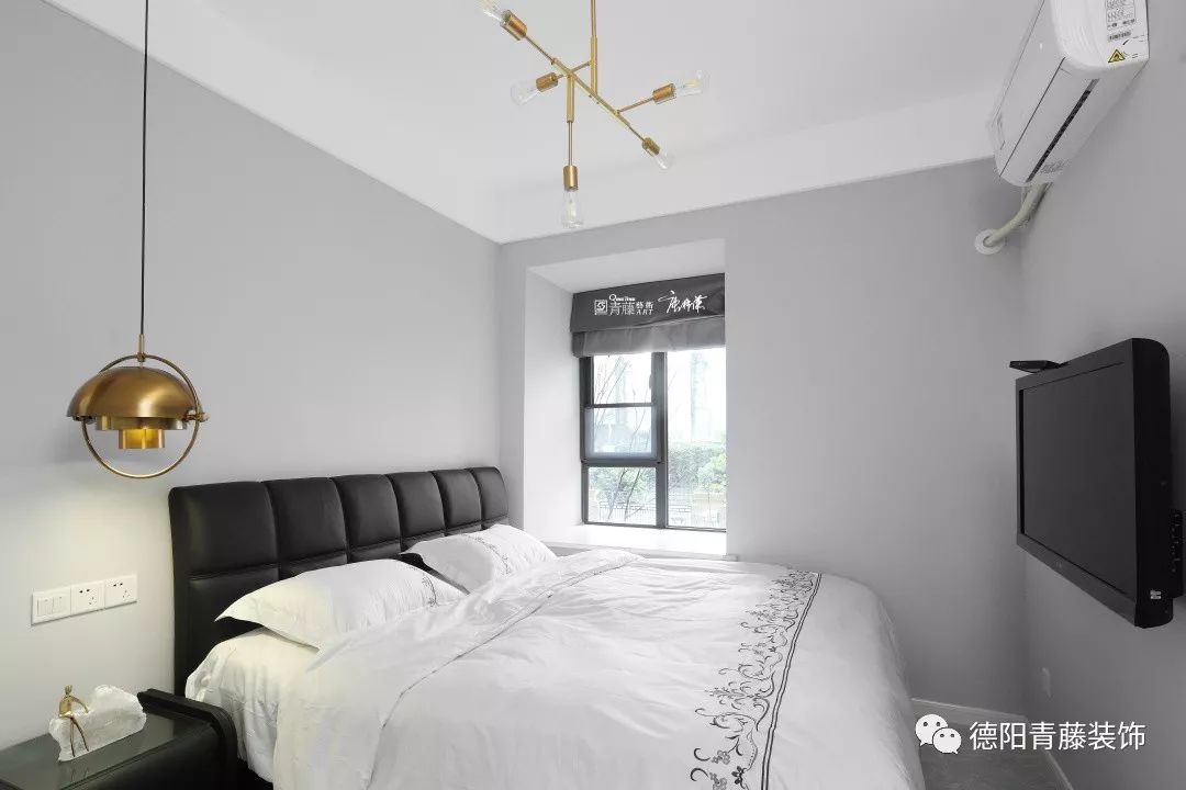 德阳山海天二期 98㎡现代轻奢家居设计-55