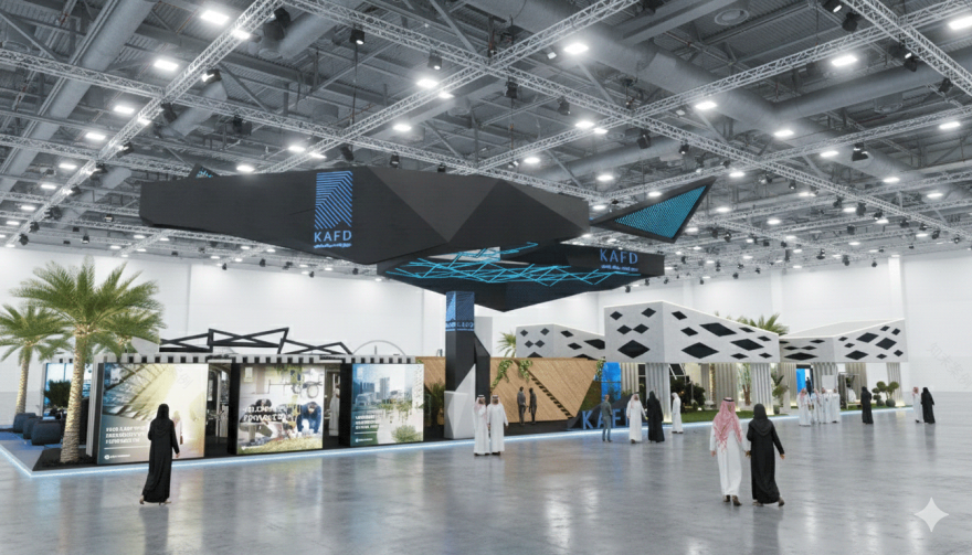 国王阿卜杜勒阿齐兹金融区(KAFD)亮相城市景观展(CITYSCAPE )
注:KAFD 一般指国王阿卜杜勒阿齐兹金融区(King Abdullah Financial District) ,CITYSCAPE 一般是城市景观展,这两个名称需结合具体语境,若有更明确的背景信息,翻译会更精准 丨沙特阿拉伯利雅得-23