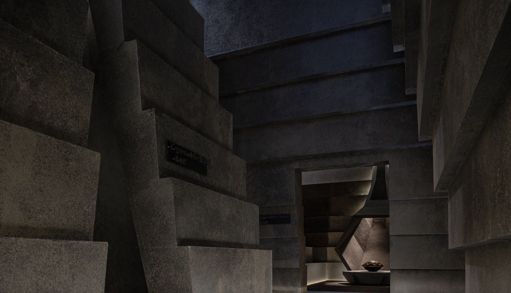 SHEERIN协锐岩板2023广州设计周展厅丨中国广州丨加减智库设计事务所-250