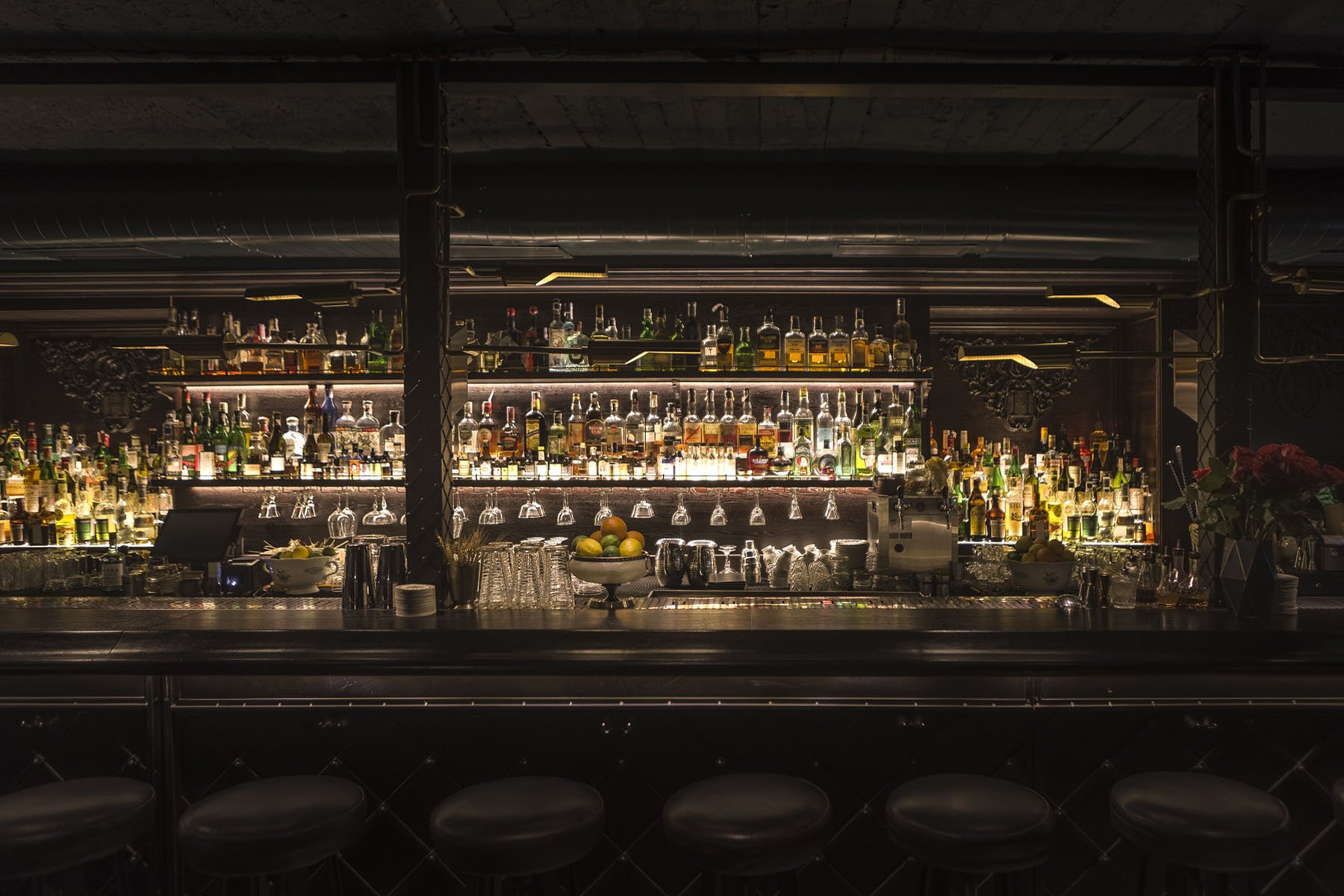 Hendrick’s bar — YOD Group-1