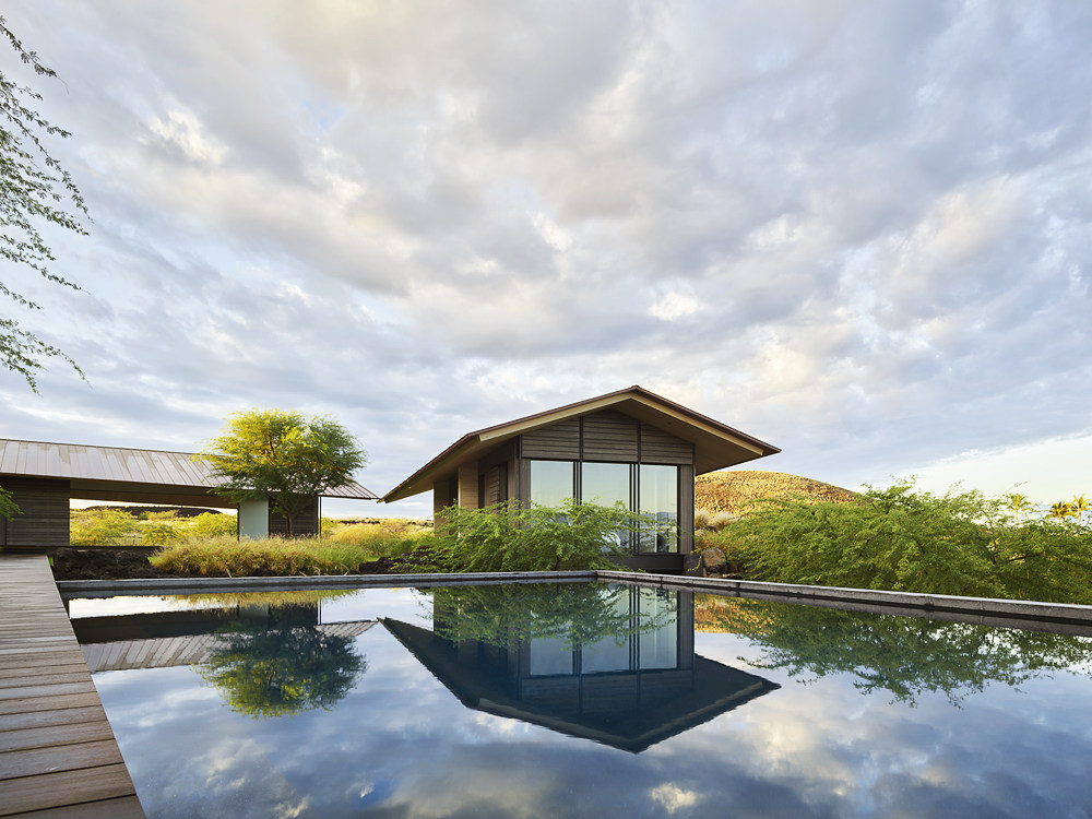 夏威夷 Hale Mau’u 度假别墅丨美国夏威夷丨Walker Warner Architects-2