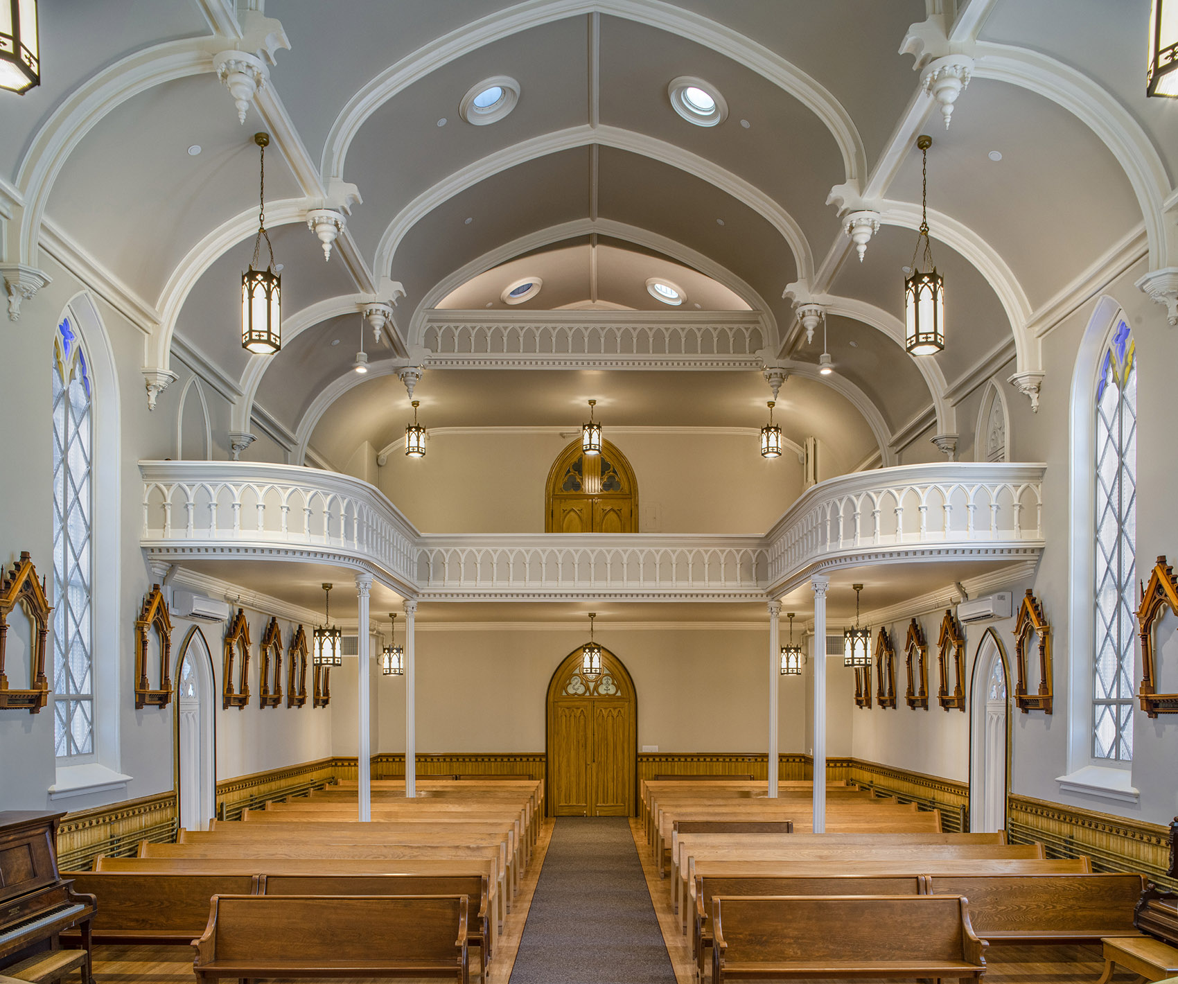 普罗维登斯学院礼堂和教堂翻新,美国华盛顿州 / SERA Architects-41
