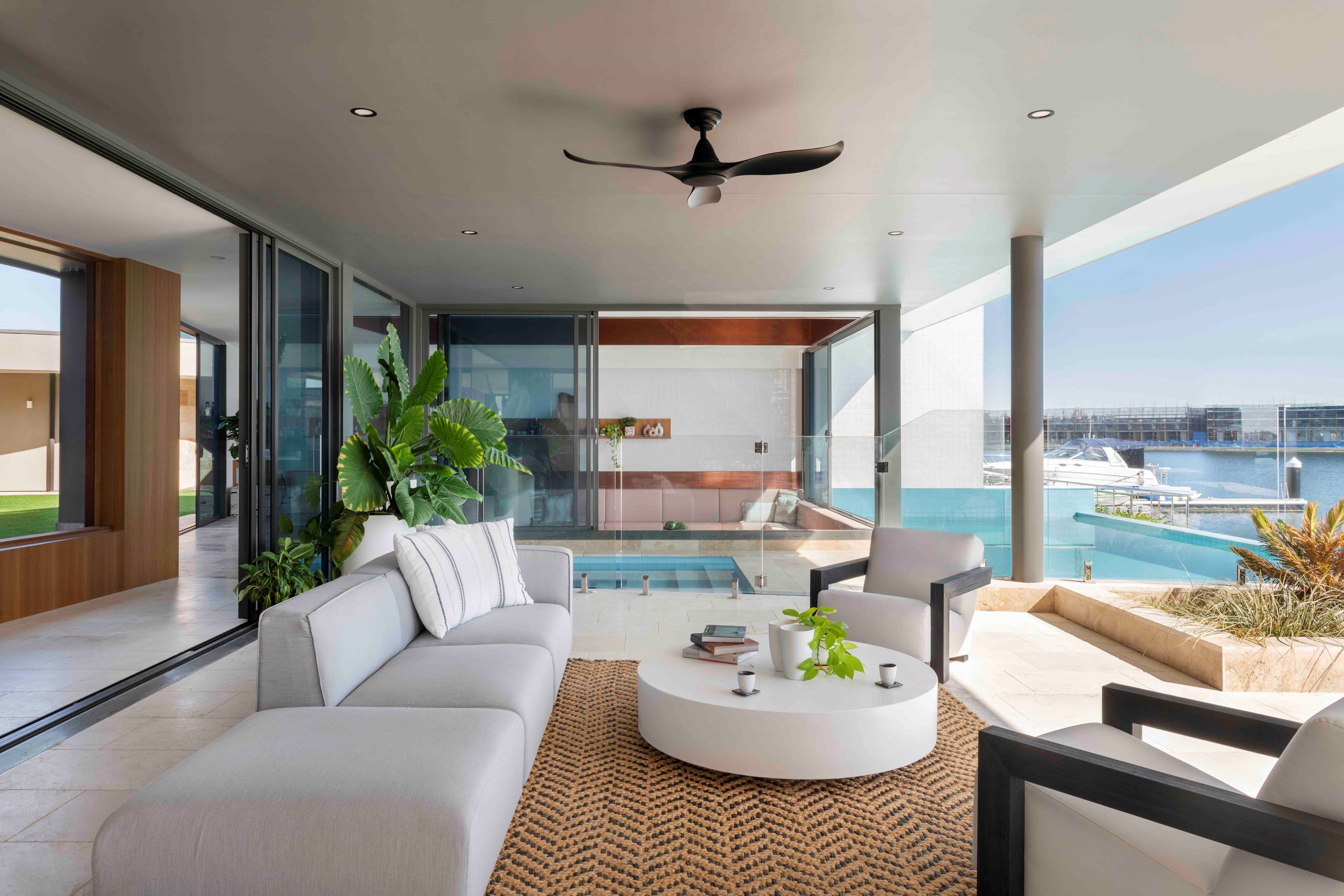 新港别墅丨澳大利亚布里斯班丨Charles Tashima Architecture-8