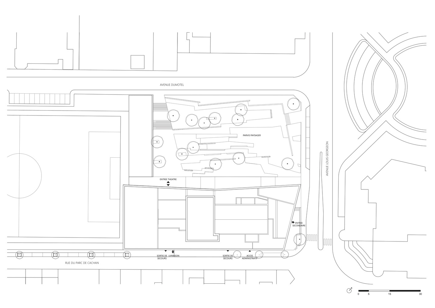 戏剧 Jacques Carrat 剧院 | 城市文化的崭新视窗-57