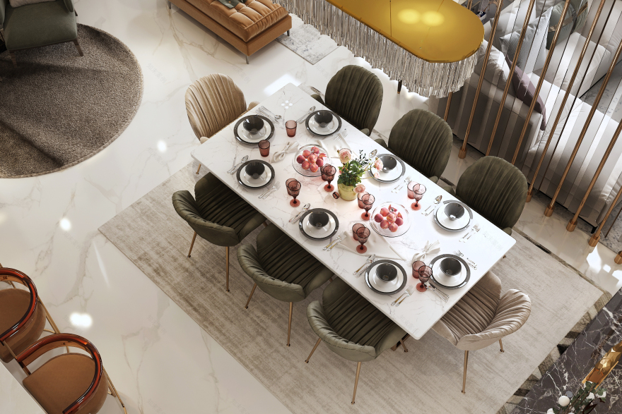 APARTMENT@THE NEW CAPITAL 接待处设计丨Eng omneya Hamed-15