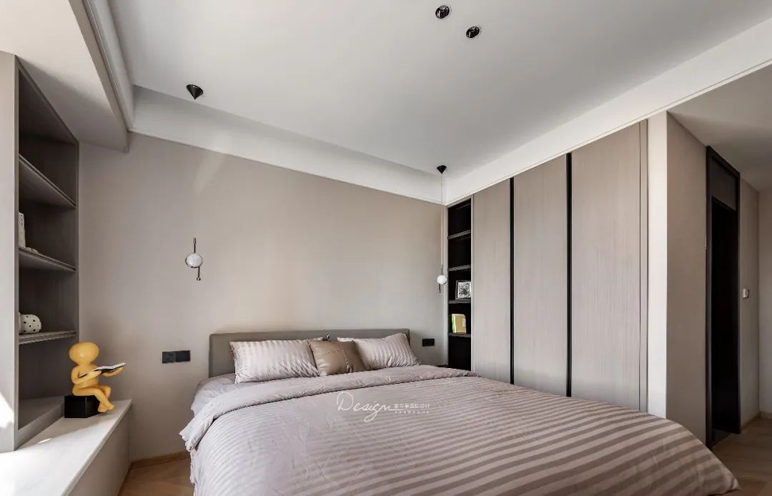 融创文旅城 170㎡现代格调私宅丨紫苹果装饰集团-72