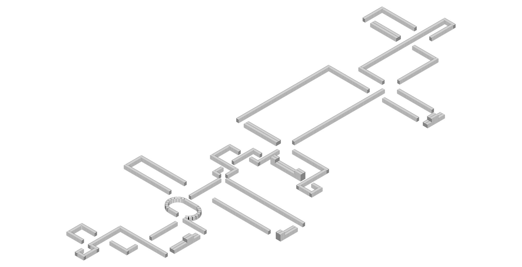 TRACES Installation - SHIFT: Chicago Architecture Biennial丨Balsa Crosetto Piazzi-47