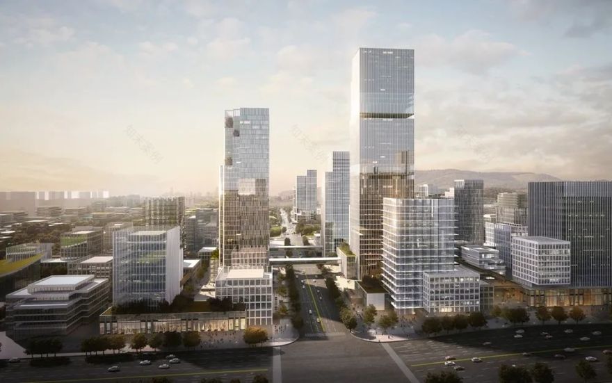 西部(重庆)科学城金凤中心片区规划丨中国重庆丨同济设计集团联合体-18