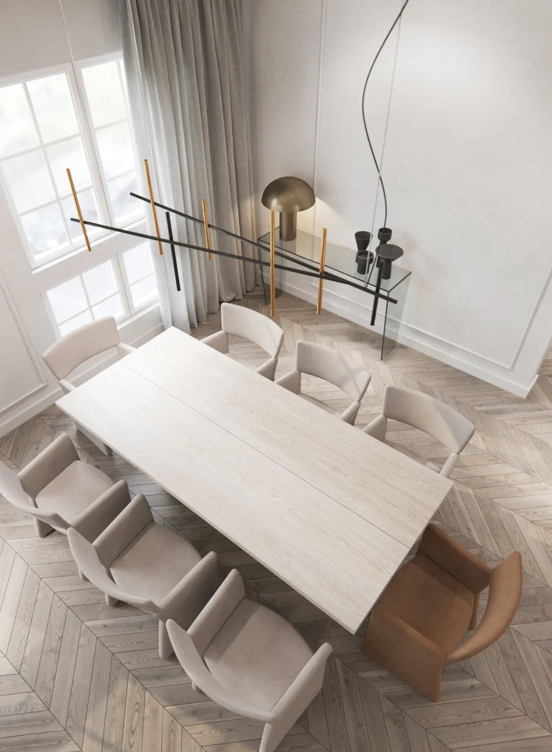 极简流线，构筑空间独特气质-18